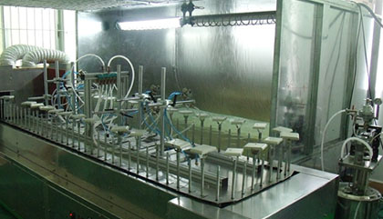 普通三涂三烤全自動噴涂線